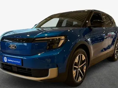 Ny Ford Explorer Extended Range 210 kW (286 HK) 2026 Blå SUV