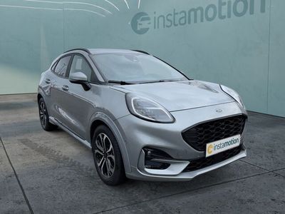 Gebraucht Ford Puma ST-Line X 125 PS (91 kW) 2022 Schwarz SUV