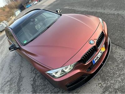 Andere farben Gebraucht 2018 BMW 330 M Sport Kombi | 26.000 € (Etwas zu teuer)