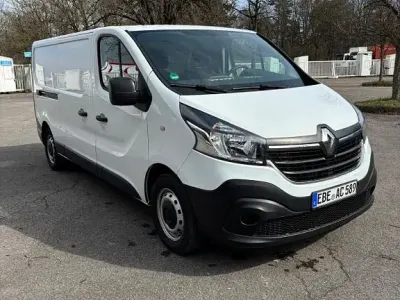 Brugt Renault Trafic 120 HK (88 kW) 2021 Hvid MPV