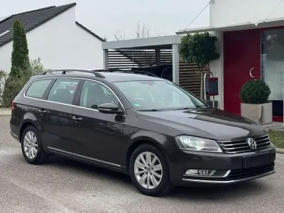 Gebraucht VW Passat Comfortline 140 PS (102 kW) 2013 Black oak brown metallic Kombi
