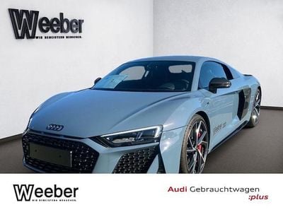 Gebraucht Audi R8 Coupé Ambiente 620 PS (456 kW) 2023 Kemoragrau metallic Coupé