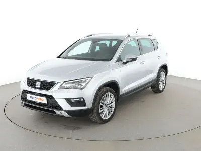 Używany Seat Ateca XCELLENCE 150 KM (110 kW) 2017 Srebrny SUV