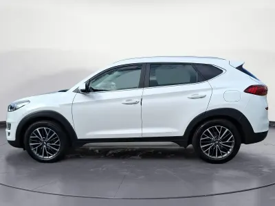 Gebraucht Hyundai Tucson Style 185 PS (136 kW) 2020 Weiß SUV