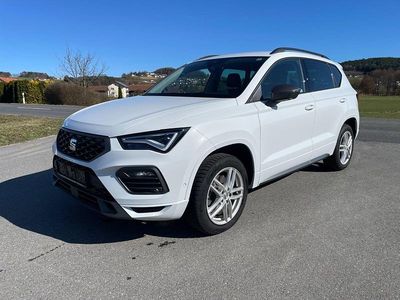 Gebraucht Seat Ateca FR 150 PS (110 kW) 2025 Weiß SUV