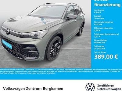 Usata VW Tiguan R-line 272 CV (200 kW) 2025 Verde SUV