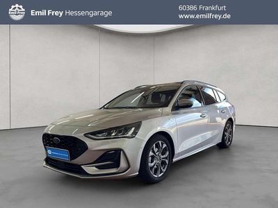 Gebraucht Ford Focus ST-Line X 125 PS (91 kW) 2023 Moondust silber metallic Kombi