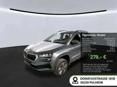 Gebraucht Skoda Karoq Ambition 150 PS (110 kW) 2023 Graphitegrau metallic SUV