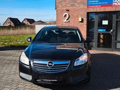 Gebraucht Opel Insignia 116 PS (85 kW) 2010 Schwarz Limousine