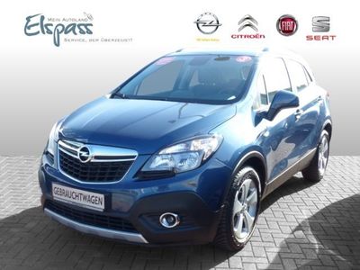 gebraucht Opel Mokka Edition PDCv+h KLIMAAUTO SITZHZ TEMPO CD FERNLICHTASSIS