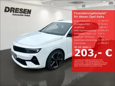 Usata Opel Astra GS Line 131 CV (96 kW) 2024 Bianco Station wagon