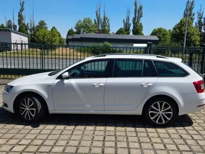Gebraucht Skoda Octavia Soleil 150 PS (110 kW) 2019 Weiß Kombi
