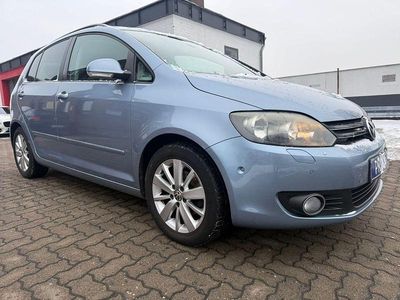Gebraucht VW Golf VI Team 105 PS (77 kW) 2010 Blau Kleinwagen