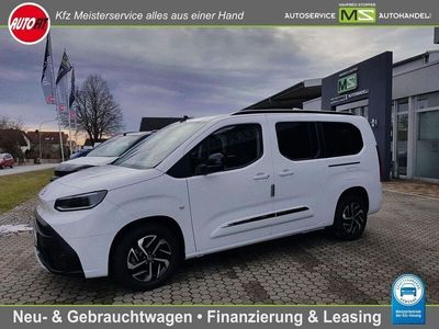 Neu Toyota Proace Verso City 110 PS (80 kW) 2025 Schwarz Van / Kleinbus