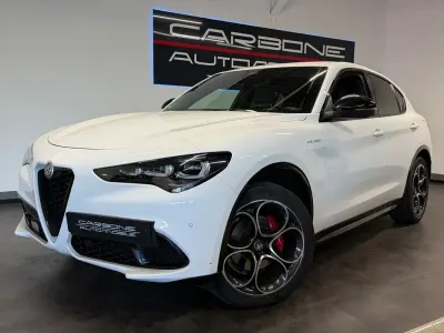 Gebraucht Alfa Romeo Stelvio Veloce 209 PS (153 kW) 2024 Weiß SUV