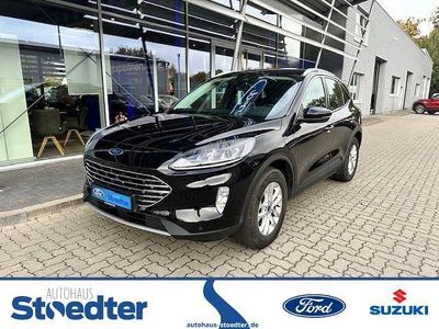 Gebraucht Ford Kuga Titanium 152 PS (111 kW) 2022 Schwarz SUV