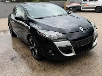 Gebraucht Renault Mégane Coupé 130 PS (95 kW) 2013 Schwarz Coupé