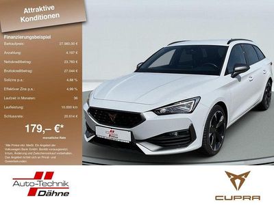 Usata Cupra Leon Basis 190 CV (139 kW) 2024 Bianco Berlina