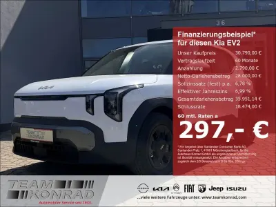 Neu Kia EV2 Earth 108 kW (147 PS) 2026 Weiß SUV