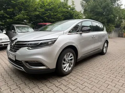 Gebraucht Renault Espace Intens 160 PS (117 kW) 2015 Grau Van / Kleinbus