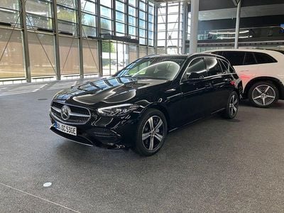 Schwarz Gebraucht 2024 Mercedes C300e Advanced Plus Kombi | 37.300 € (Guter Preis)