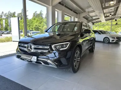 Gebraucht Mercedes GLC200 211 PS (155 kW) 2019 Schwarz SUV
