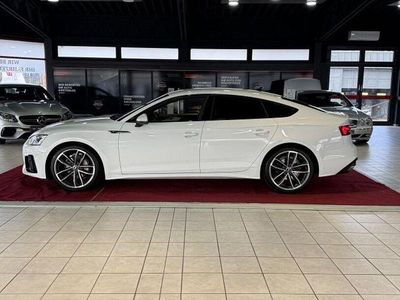 Usata Audi A5 S-line plus 204 CV (150 kW) 2021 Bianco Coupé