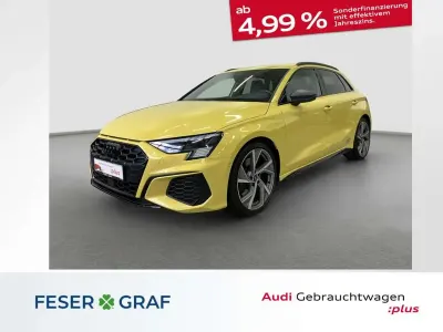 Brugt Audi S3 Ambiente 310 HK (228 kW) 2021 Gul Sedan