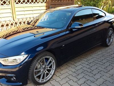 gebraucht BMW 430 d xDrive Coupé M Sport "Vollausstattung/Top"