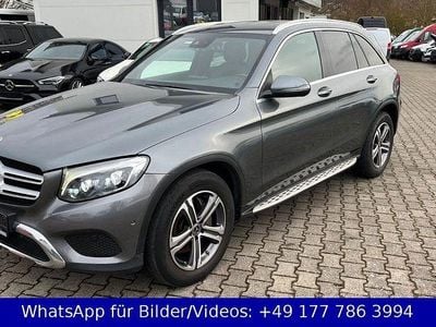 Grau Gebraucht 2018 Mercedes GLC220 SUV | 20.800 € (Guter Preis)