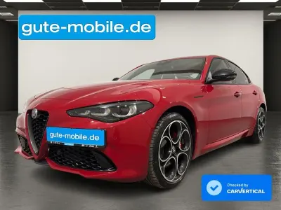 Occasion Alfa Romeo Giulia Competizione 280 ch (205 kW) 2023 Rouge Berline