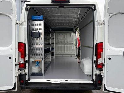 Gebraucht Peugeot Boxer S 140 PS (102 kW) 2021 Weiß Van