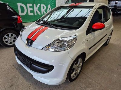 Gebraucht Peugeot 107 Filou 68 PS (50 kW) 2009 Weiß Kleinwagen