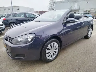 Gebraucht VW Golf Cabriolet 105 PS (77 kW) 2013 Violet Cabrio