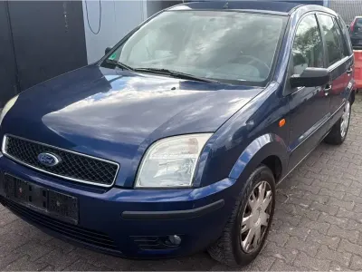 Gebraucht Ford Fusion 80 PS (58 kW) 2003 Blau Kleinwagen