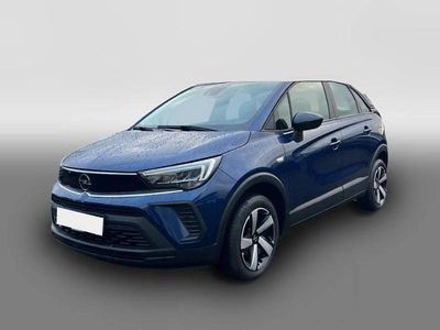 Gebraucht Opel Crossland Enjoy 131 PS (96 kW) 2024 Blau SUV