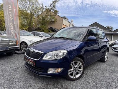 Gebraucht Skoda Fabia Sport 105 PS (77 kW) 2010 Blau Limousine