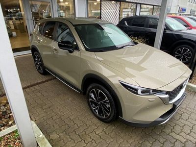 gebraucht Mazda CX-5 Newground 360°Kamera GrandDeluxe-Sitze HUD elek.Heckklappe