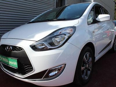 Second-hand Hyundai ix20 125 CP (91 kW) 2017 Alb Hatchback
