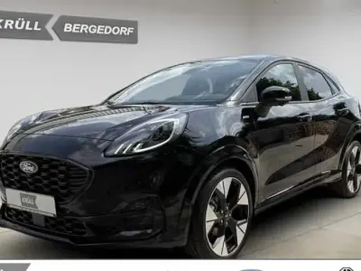 Neu Ford Puma ST-Line 125 PS (91 kW) 2025 Schwarz SUV