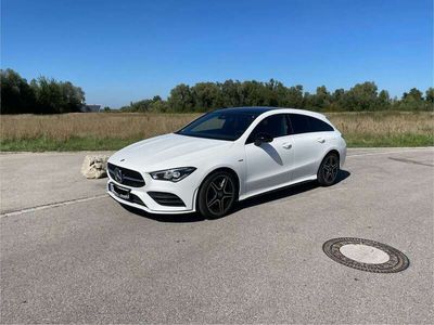 Mercedes CLA200 Shooting Brake
