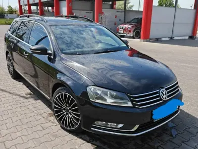 Gebraucht VW Passat 140 PS (102 kW) 2012 Schwarz Kombi