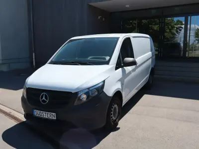 Brugt Mercedes Vito 114 HK (83 kW) 2016 Hvid Van