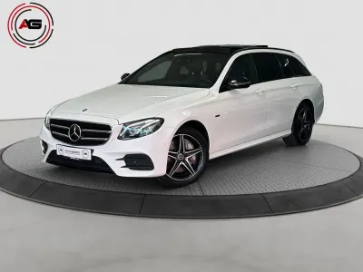 Gebraucht Mercedes E300 AMG line 306 PS (225 kW) 2019 Weiß Limousine