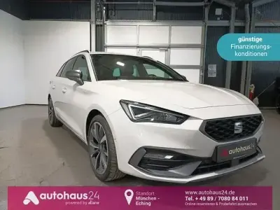 Gebraucht Seat Leon ST FR 150 PS (110 kW) 2021 Weiß Kombi