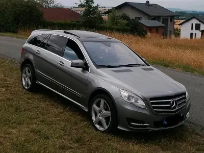 Brugt Mercedes R350 AMG 265 HK (194 kW) 2010 Grå MPV