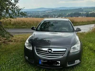 Gebraucht Opel Insignia 160 PS (117 kW) 2009 Grau Kombi