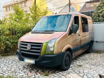 gebraucht VW Crafter Kastenwagen Camper Van ausgebaut