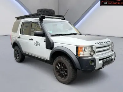 Gebraucht Land Rover Discovery HSE 190 PS (139 kW) 2005 Grau SUV