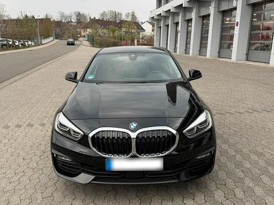 Gebraucht BMW 118 Advantage 136 PS (100 kW) 2021 Schwarz Kleinwagen